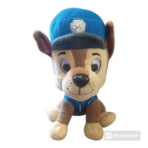 Paw Patrol 6" Plush "Chase" Stuffed Toy Small Soft Cuddly Puppy Dog Police Cop